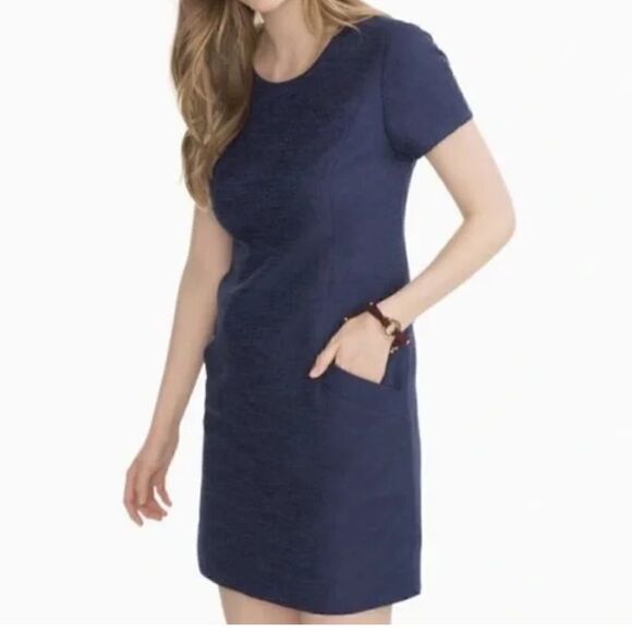 Southern Tide Paislee Dress Tweed - Picture 3 of 12